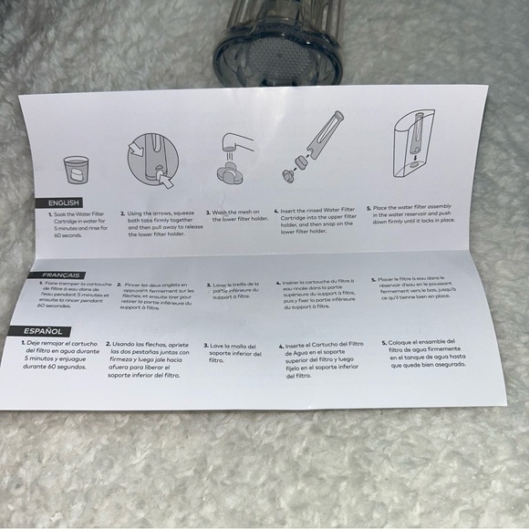 Keurig Filter Kit Replacement 2.0 Coffee Maker - Picture 4 of 4